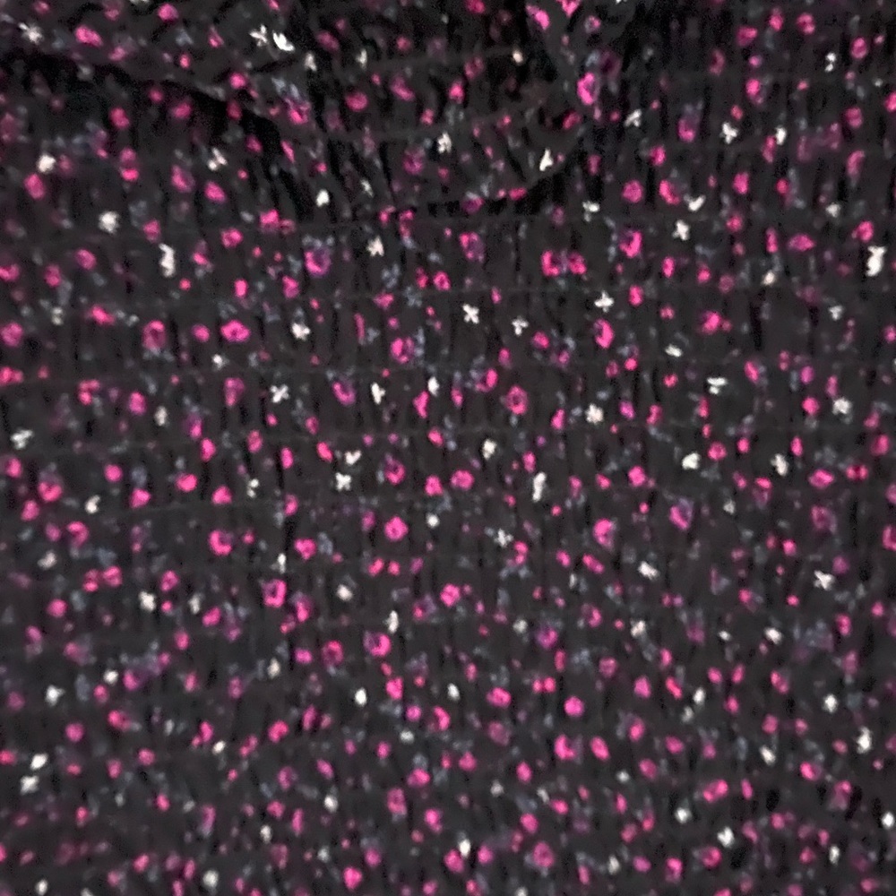 Wild Fable Mock Neck Floral Top - Picture 4 of 8
